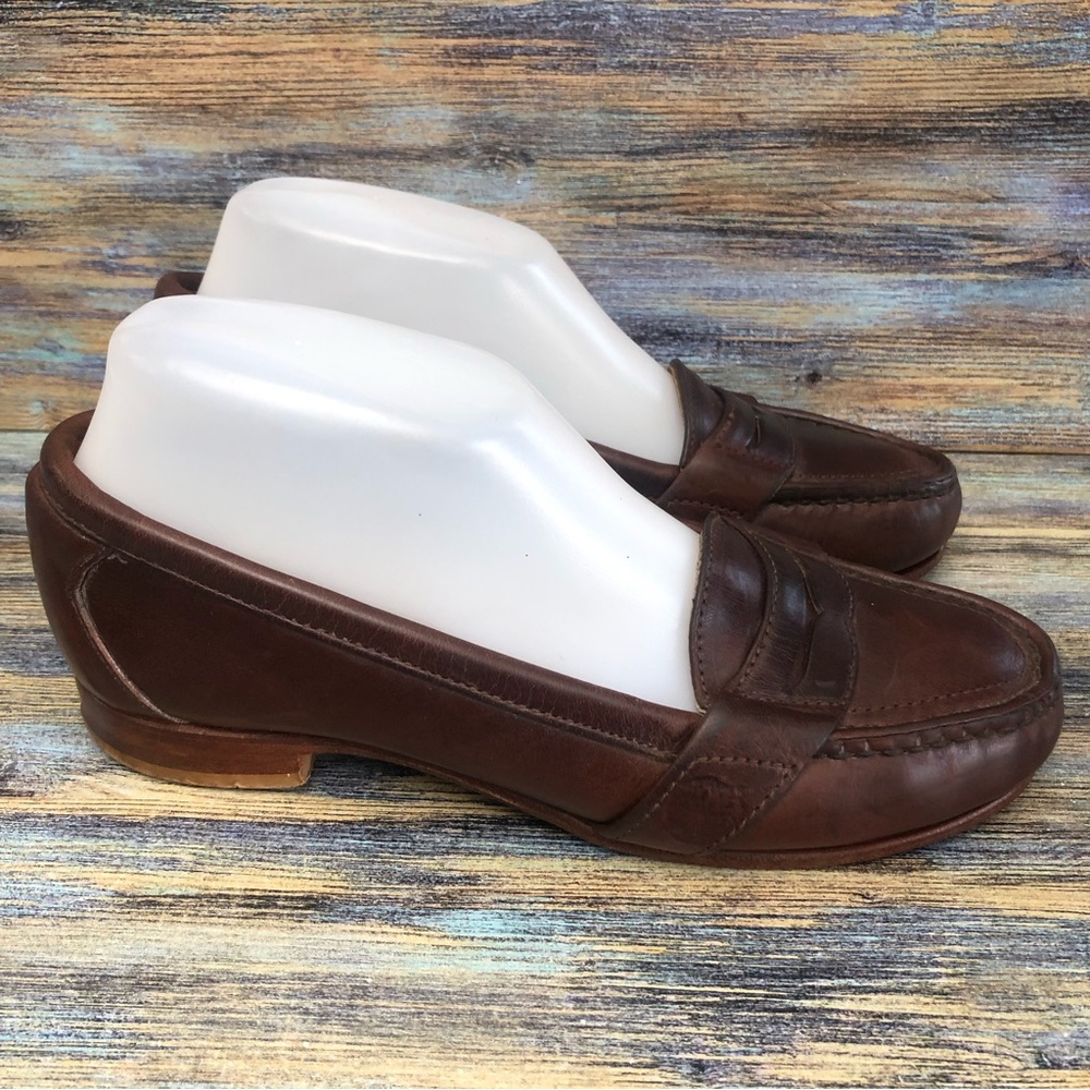 Timberland Loafers Slip On Leather Uppers Women's Size 6.5M